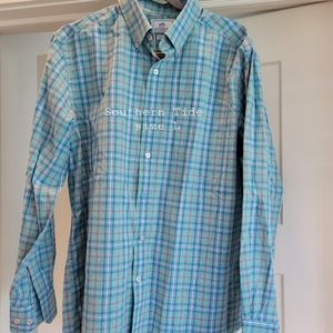 Men's long sleeve button down
